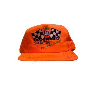 RARE ORANGE ‘90 Goodwrench “too tough to tame” NASCAR Hat - Great Condition! 🔥